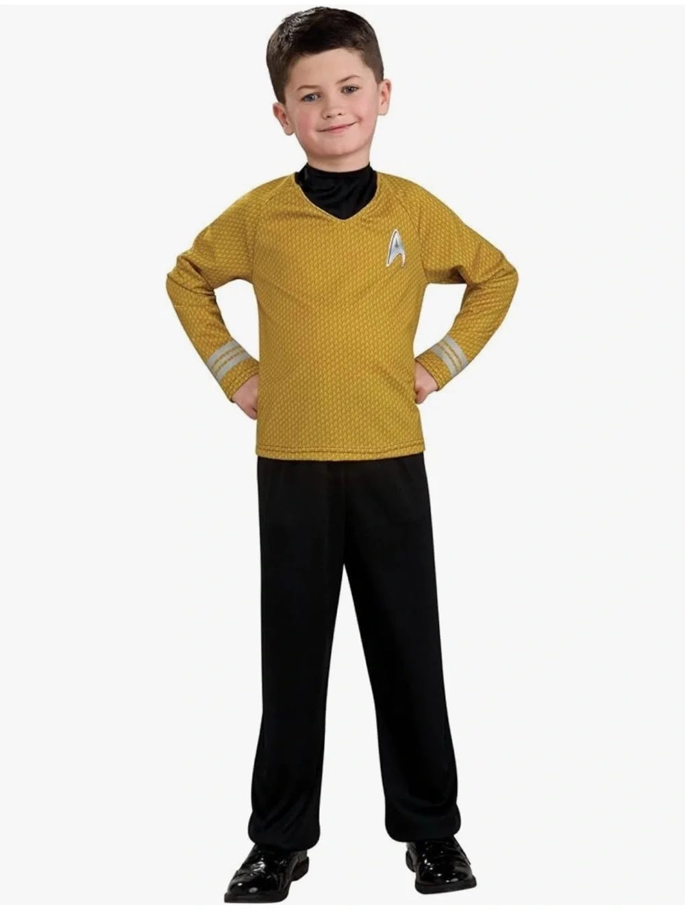 Captain Kirk ,Star Trek into Darkness Kids Costume, Kids Size Large 12-14,